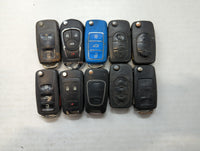 Lot of 10 Aftermarket Keyless Entry Remote Fob MIXED FCC IDS MIXED PART - Oemusedautoparts1.com