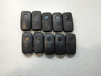Lot of 10 Aftermarket Keyless Entry Remote Fob MIXED FCC IDS MIXED PART - Oemusedautoparts1.com