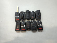 Lot of 10 Aftermarket Keyless Entry Remote Fob MIXED FCC IDS MIXED PART