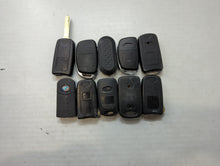 Lot of 10 Aftermarket Keyless Entry Remote Fob MIXED FCC IDS MIXED PART