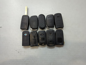 Lot of 10 Aftermarket Keyless Entry Remote Fob MIXED FCC IDS MIXED PART