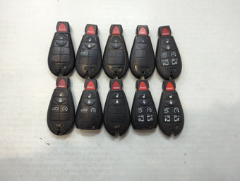 compare product Lot of 10 Aftermarket Dodge/chrysler/jeep/ram Keyless Entry Remote Fob