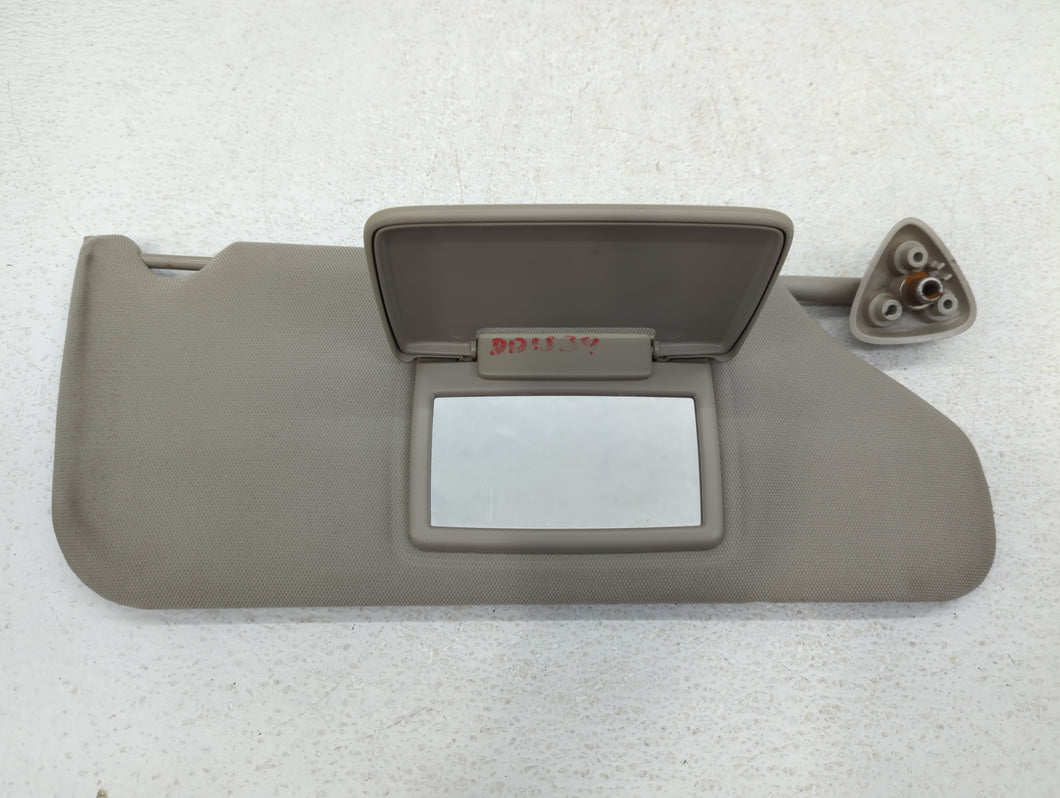 2006-2007 Dodge Charger Sun Visor Shade Replacement Passenger Right Mirror Fits 2006 2007 OEM Used Auto Parts