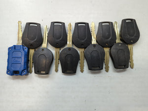 Lot of 10 Aftermarket Keyless Entry Remote Fob MIXED FCC IDS MIXED PART