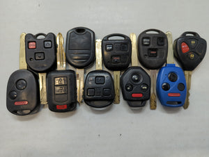 Lot of 10 Aftermarket Keyless Entry Remote Fob MIXED FCC IDS MIXED PART