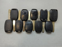 Lot of 10 Aftermarket Keyless Entry Remote Fob MIXED FCC IDS MIXED PART