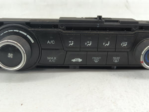 2013-2015 Honda Civic Climate Control Module Temperature AC/Heater Replacement P/N:79500TR6A013M1 Fits 2013 2014 2015 OEM Used Auto Parts