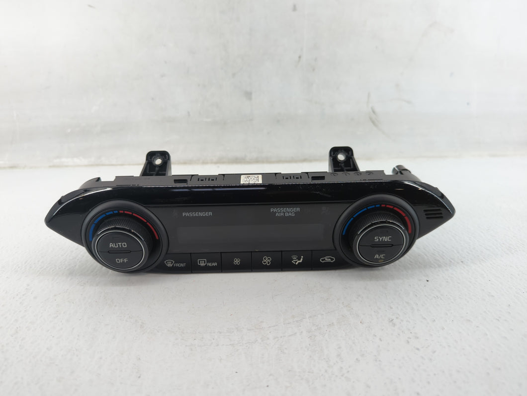 2019-2021 Kia Forte Climate Control Module Temperature AC/Heater Replacement P/N:97250-M6310WK Fits 2019 2020 2021 OEM Used Auto Parts