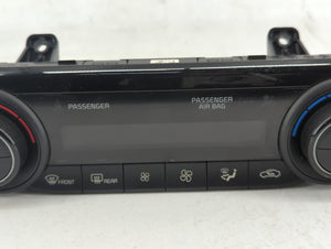 2019-2021 Kia Forte Climate Control Module Temperature AC/Heater Replacement P/N:97250-M6310WK Fits 2019 2020 2021 OEM Used Auto Parts