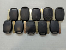 Lot of 10 Aftermarket Honda Keyless Entry Remote Fob MIXED FCC IDS MIXED