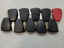 Lot of 10 Aftermarket Dodge/chrysler/jeep/ram Keyless Entry Remote Fob