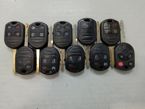 Lot of 10 Aftermarket Ford Keyless Entry Remote Fob MIXED FCC IDS MIXED