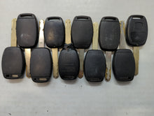 Lot of 10 Aftermarket Honda Keyless Entry Remote Fob MIXED FCC IDS MIXED