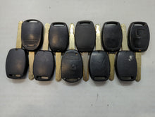 Lot of 10 Aftermarket Honda Keyless Entry Remote Fob MIXED FCC IDS MIXED