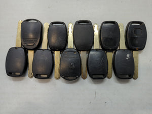 Lot of 10 Aftermarket Honda Keyless Entry Remote Fob MIXED FCC IDS MIXED