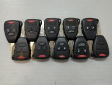 Lot of 10 Aftermarket Dodge/chrysler/jeep/ram Keyless Entry Remote Fob