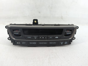 2016-2018 Honda Pilot Climate Control Module Temperature AC/Heater Replacement P/N:79600TG7A611M1 79600TG7A620M1 Fits OEM Used Auto Parts