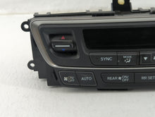 2016-2018 Honda Pilot Climate Control Module Temperature AC/Heater Replacement P/N:79600TG7A611M1 79600TG7A620M1 Fits OEM Used Auto Parts