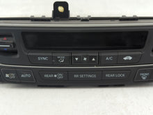 2016-2018 Honda Pilot Climate Control Module Temperature AC/Heater Replacement P/N:79600TG7A611M1 79600TG7A620M1 Fits OEM Used Auto Parts