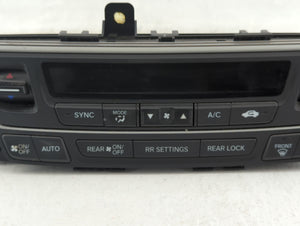 2016-2018 Honda Pilot Climate Control Module Temperature AC/Heater Replacement P/N:79600TG7A611M1 79600TG7A620M1 Fits OEM Used Auto Parts