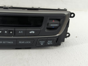 2016-2018 Honda Pilot Climate Control Module Temperature AC/Heater Replacement P/N:79600TG7A611M1 79600TG7A620M1 Fits OEM Used Auto Parts