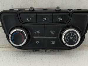 2017-2021 Buick Encore Climate Control Module Temperature AC/Heater Replacement P/N:39081561 Fits 2017 2018 2019 2020 2021 OEM Used Auto Parts