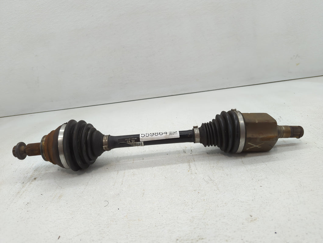 Volkswagen Cc Axle Shaft Front Driver Cv C/v