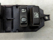 2007-2009 Toyota Camry Master Power Window Switch Replacement Driver Side Left P/N:515296 Fits OEM Used Auto Parts