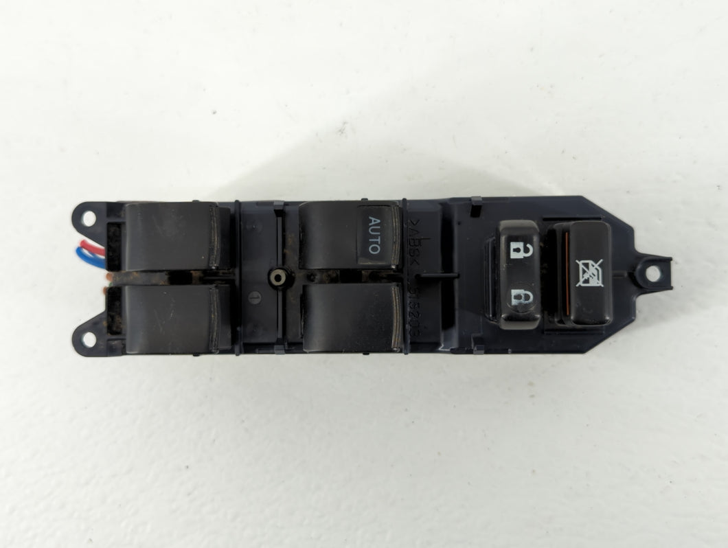 2009-2013 Toyota Corolla Master Power Window Switch Replacement Driver Side Left P/N:515203 Fits OEM Used Auto Parts