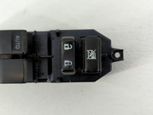 2009-2013 Toyota Corolla Master Power Window Switch Replacement Driver Side Left P/N:515203 Fits OEM Used Auto Parts