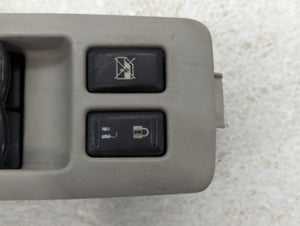 2011-2015 Nissan Rogue Master Power Window Switch Replacement Driver Side Left Fits 2011 2012 2013 2014 2015 OEM Used Auto Parts