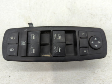 2011 Dodge Caravan Master Power Window Switch Replacement Driver Side Left P/N:04602 535AI Fits 2008 2009 2010 OEM Used Auto Parts - Oemusedautoparts1.com