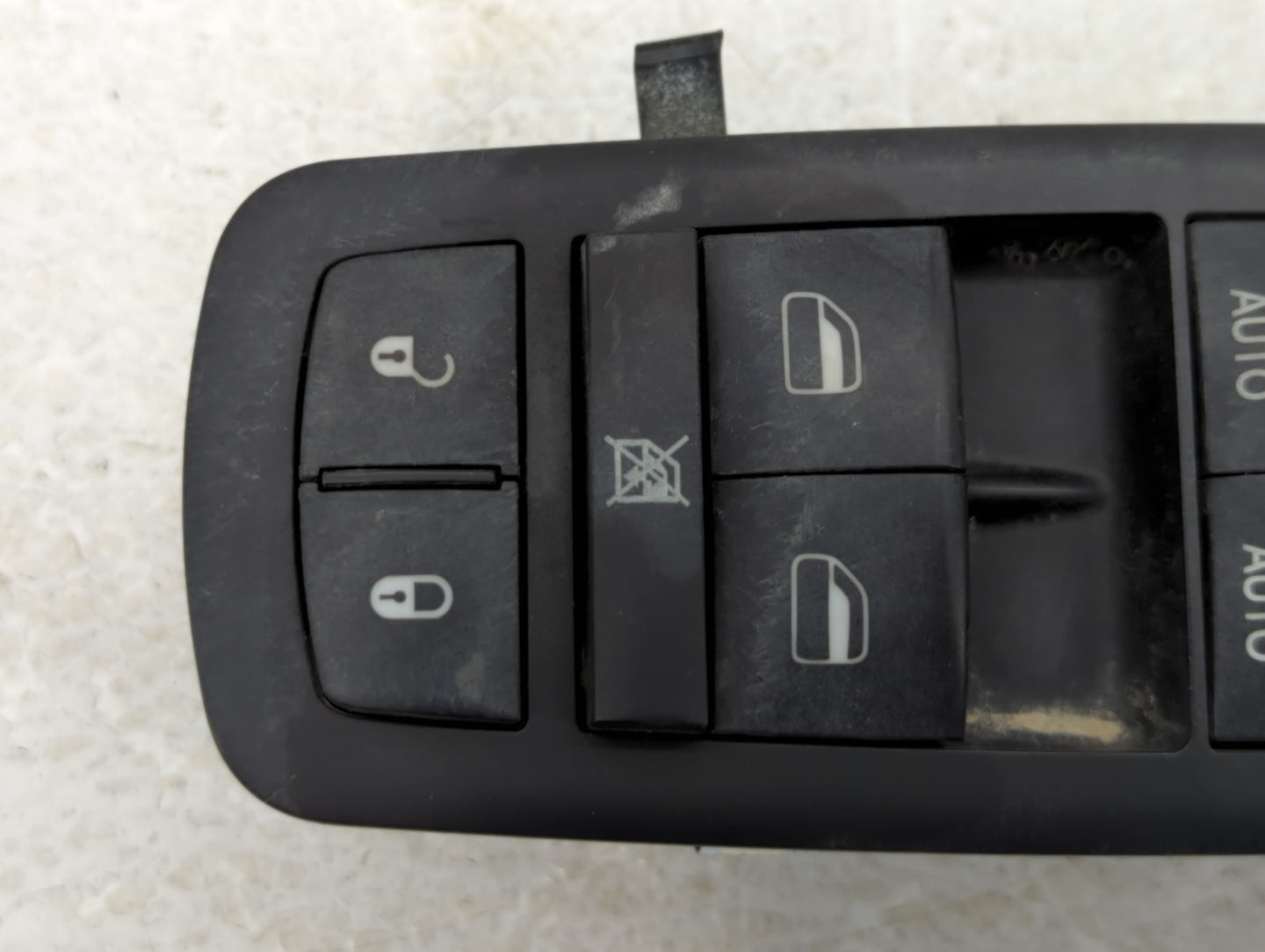 2011 Dodge Caravan Master Power Window Switch Replacement Driver Side Left P/N:04602 535AI Fits 2008 2009 2010 OEM Used Auto Parts - Oemusedautoparts1.com
