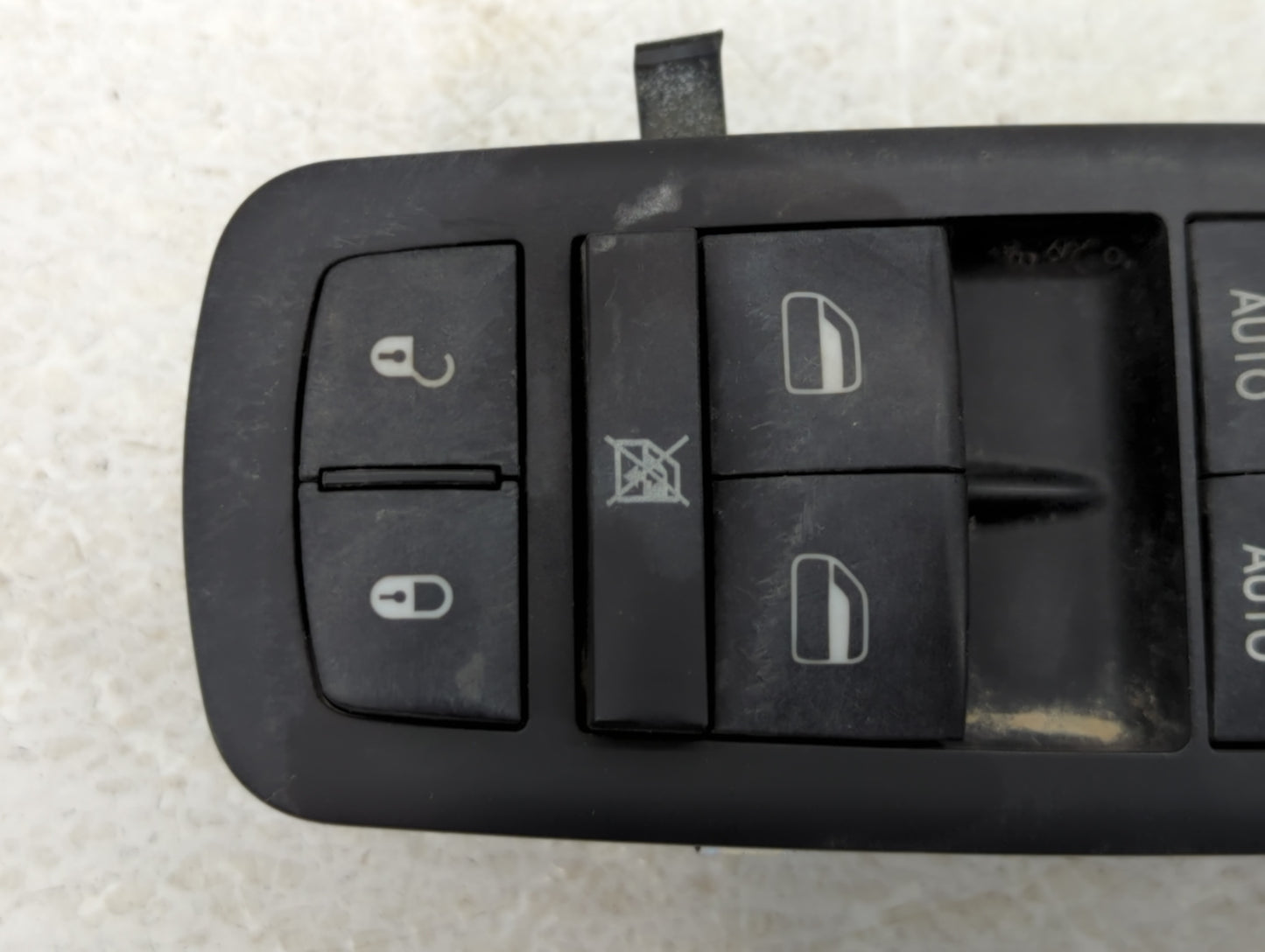 2011 Dodge Caravan Master Power Window Switch Replacement Driver Side Left P/N:04602 535AI Fits 2008 2009 2010 OEM Used Auto Parts - Oemusedautoparts1.com