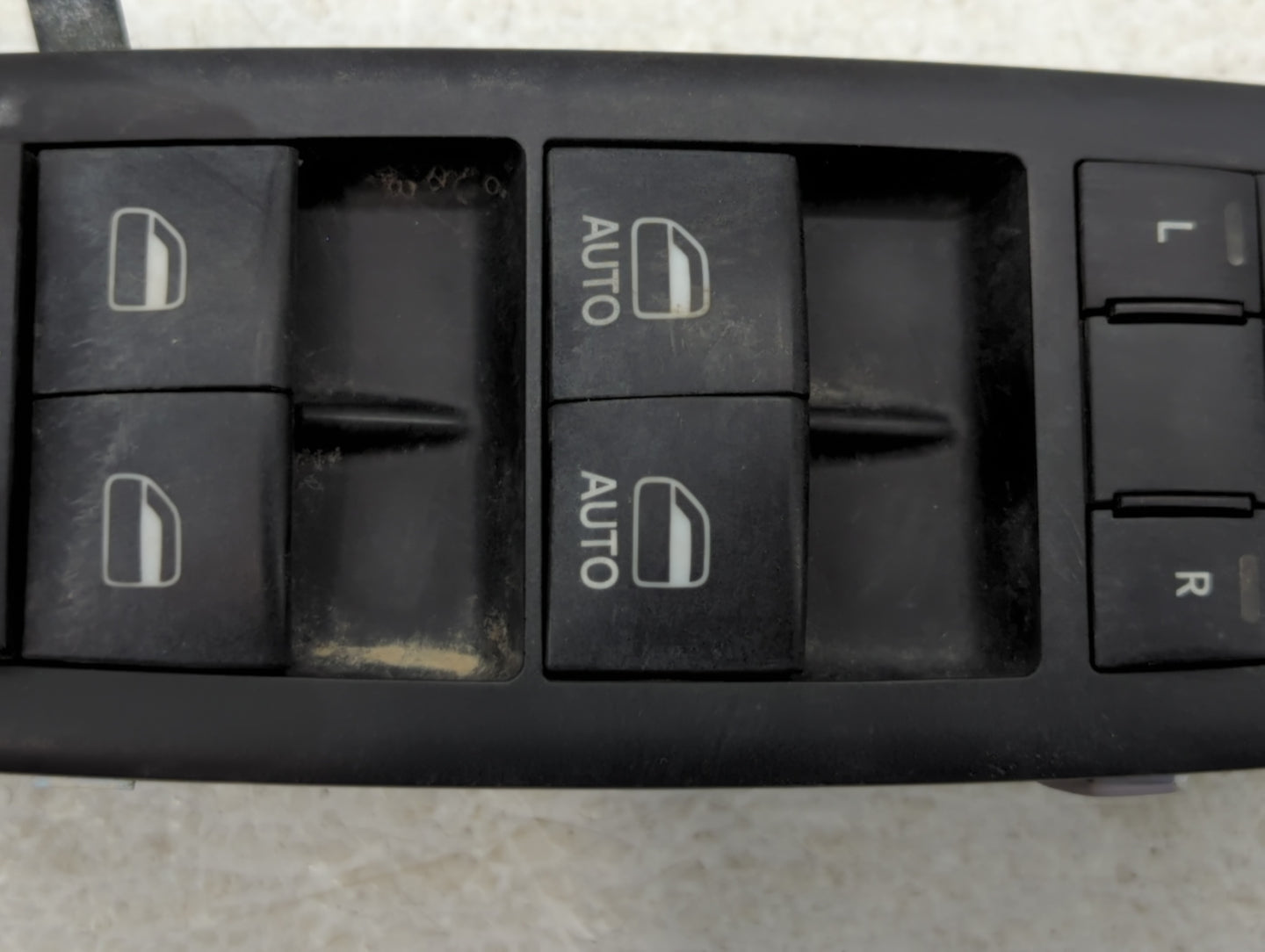 2011 Dodge Caravan Master Power Window Switch Replacement Driver Side Left P/N:04602 535AI Fits 2008 2009 2010 OEM Used Auto Parts - Oemusedautoparts1.com