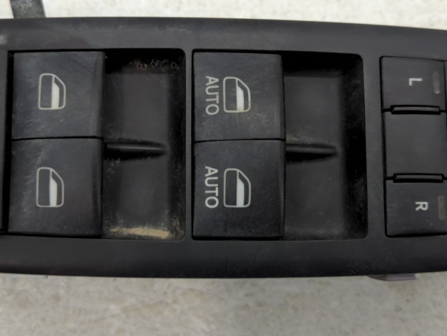 2011 Dodge Caravan Master Power Window Switch Replacement Driver Side Left P/N:04602 535AI Fits 2008 2009 2010 OEM Used Auto Parts - Oemusedautoparts1.com