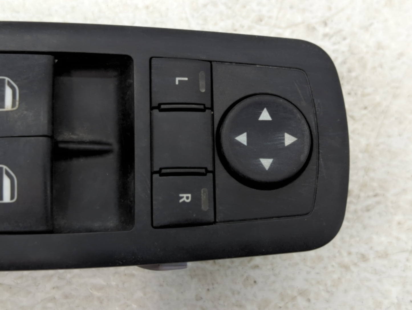 2011 Dodge Caravan Master Power Window Switch Replacement Driver Side Left P/N:04602 535AI Fits 2008 2009 2010 OEM Used Auto Parts - Oemusedautoparts1.com