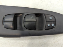 2013-2019 Nissan Sentra Master Power Window Switch Replacement Driver Side Left P/N:80961 3SG0A 25401 3SH1A Fits OEM Used Auto Parts