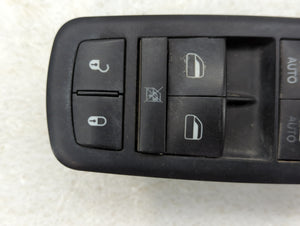 2012 Dodge Caravan Master Power Window Switch Replacement Driver Side Left P/N:68110871AA Fits OEM Used Auto Parts