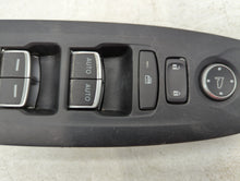 2018-2022 Honda Accord Master Power Window Switch Replacement Driver Side Left P/N:DA000034HP 16405 Fits 2018 2019 2020 2021 2022 OEM Used Auto Parts