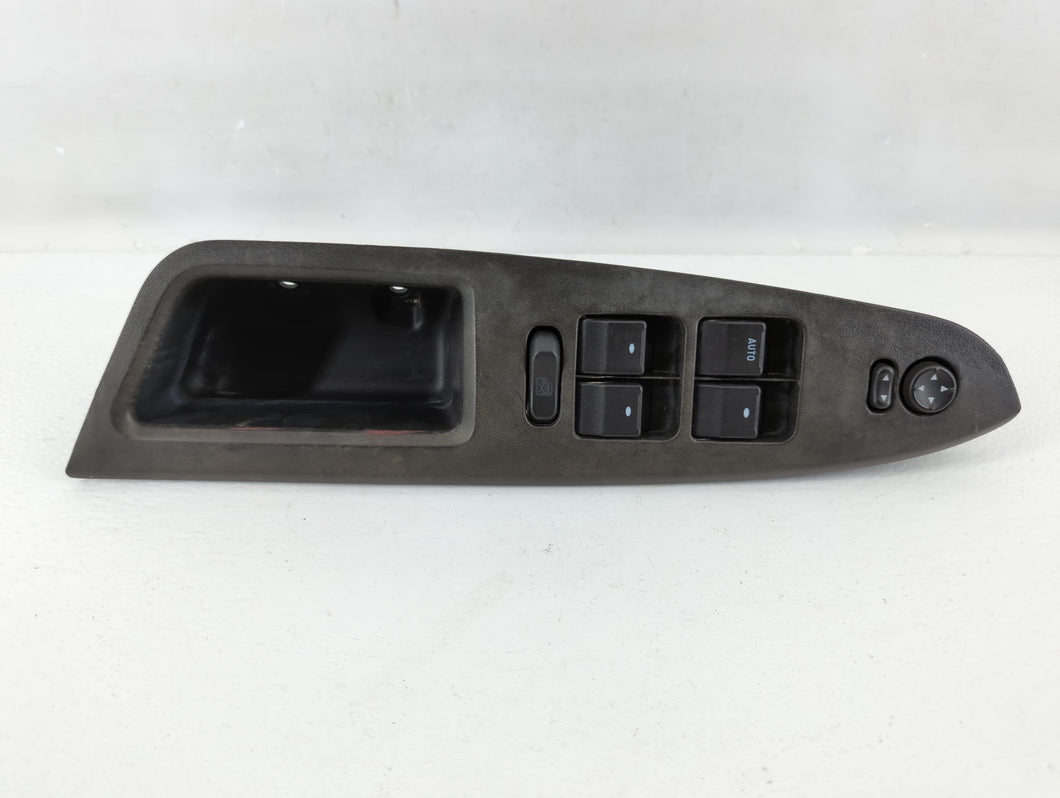 2009-2016 Chevrolet Impala Master Power Window Switch Replacement Driver Side Left P/N:852006 Fits OEM Used Auto Parts