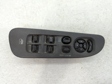 2002-2008 Dodge Ram 1500 Master Power Window Switch Replacement Driver Side Left P/N:3496B Fits OEM Used Auto Parts