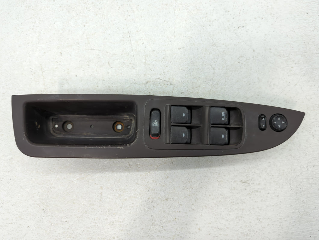 2010-2011 Chevrolet Malibu Master Power Window Switch Replacement Driver Side Left P/N:20807220 Fits 2010 2011 OEM Used Auto Parts