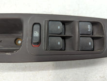 2010-2011 Chevrolet Malibu Master Power Window Switch Replacement Driver Side Left P/N:20807220 Fits 2010 2011 OEM Used Auto Parts