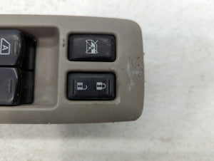 2008-2010 Nissan Rogue Master Power Window Switch Replacement Driver Side Left Fits 2008 2009 2010 OEM Used Auto Parts