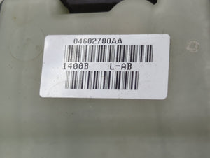 2006-2010 Dodge Charger Master Power Window Switch Replacement Driver Side Left P/N:04602780AA Fits OEM Used Auto Parts