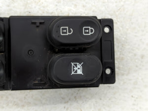 2012-2017 Hyundai Accent Master Power Window Switch Replacement Driver Side Left Fits 2012 2013 2014 2015 2016 2017 OEM Used Auto Parts