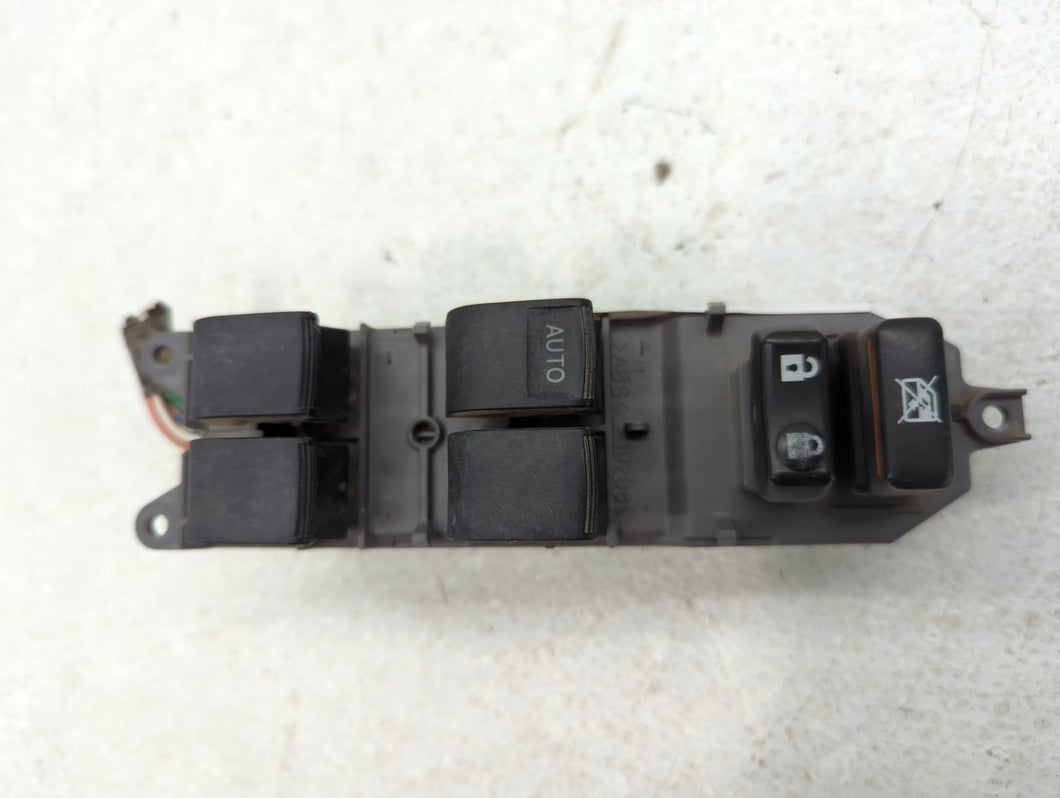 2006-2012 Toyota Rav4 Master Power Window Switch Replacement Driver Side Left P/N:192869 Fits 2006 2007 2008 2009 2010 2011 2012 OEM Used Auto Parts