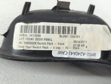 2012-2018 Ford Focus Master Power Window Switch Replacement Driver Side Left P/N:1085502X Fits OEM Used Auto Parts