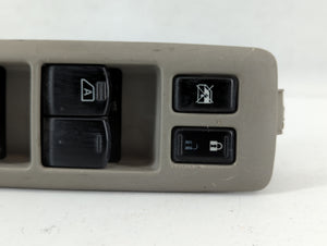 2011-2015 Nissan Rogue Master Power Window Switch Replacement Driver Side Left Fits 2011 2012 2013 2014 2015 OEM Used Auto Parts